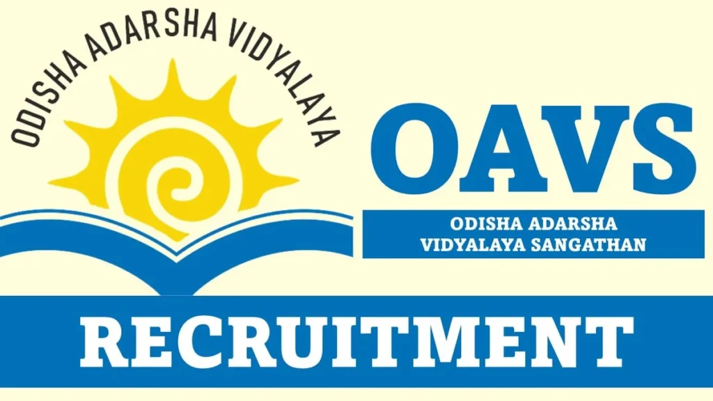 अप्रैल की पहली तारीख से कर सकेंगे OAVS में शिक्षक- प्रधानाचार्य पदों पर अप्लाई, नोट कर लें ये डिटेल्स
